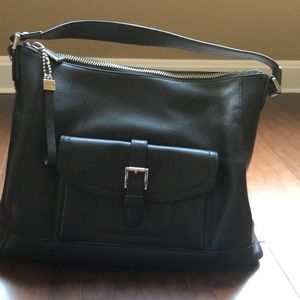 Black Coach bag